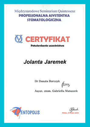 Certyfikat 11